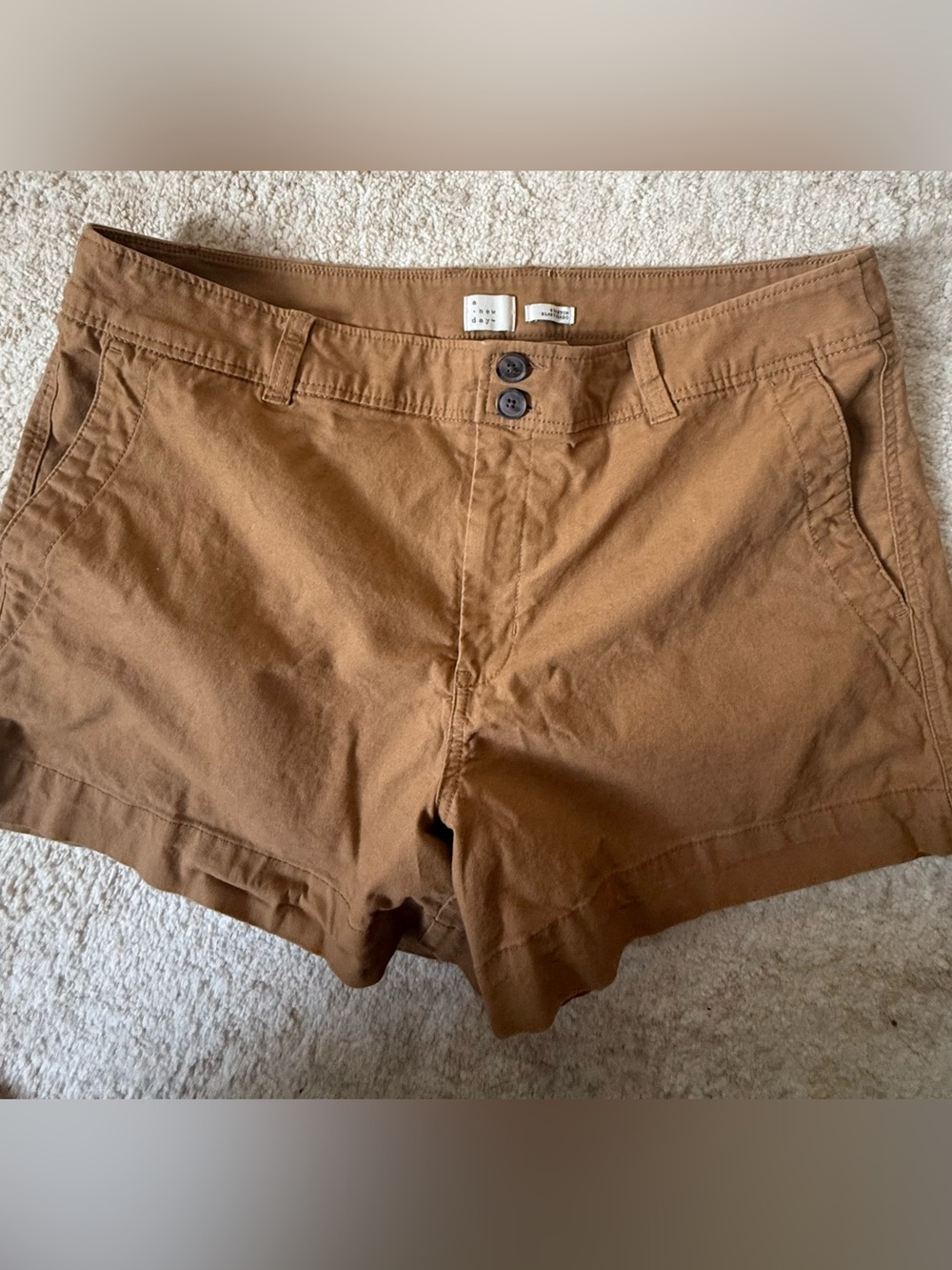 a new day Women’s Brown Shorts Target 16